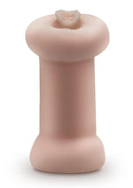 Enlust Tasha Soft and Wet Glow In The Dark Dual End Stroker - Pussy - Vanilla