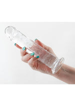 Fantasia Upper Dildo - Clear - 8in