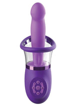 Fantasy For Her Ultimate Pleasure Pro Plus Rechargeable Vibrator with A Clitoral Stimulator