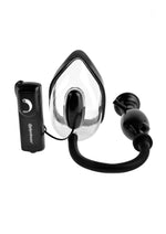 Fetish Fantasy Extreme Vibrating Pussy Pump with Remote Control - Black/Clear