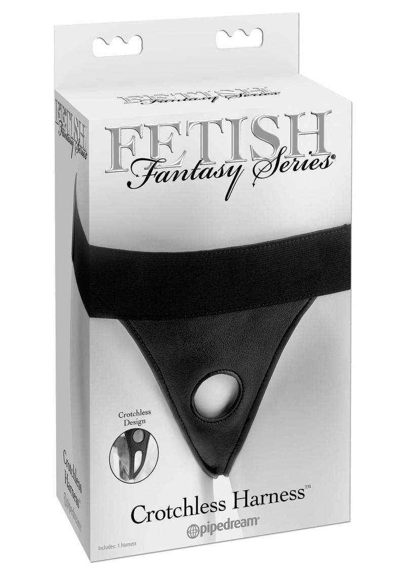 Fetish Fantasy Series Crotchless Adjustable Harness