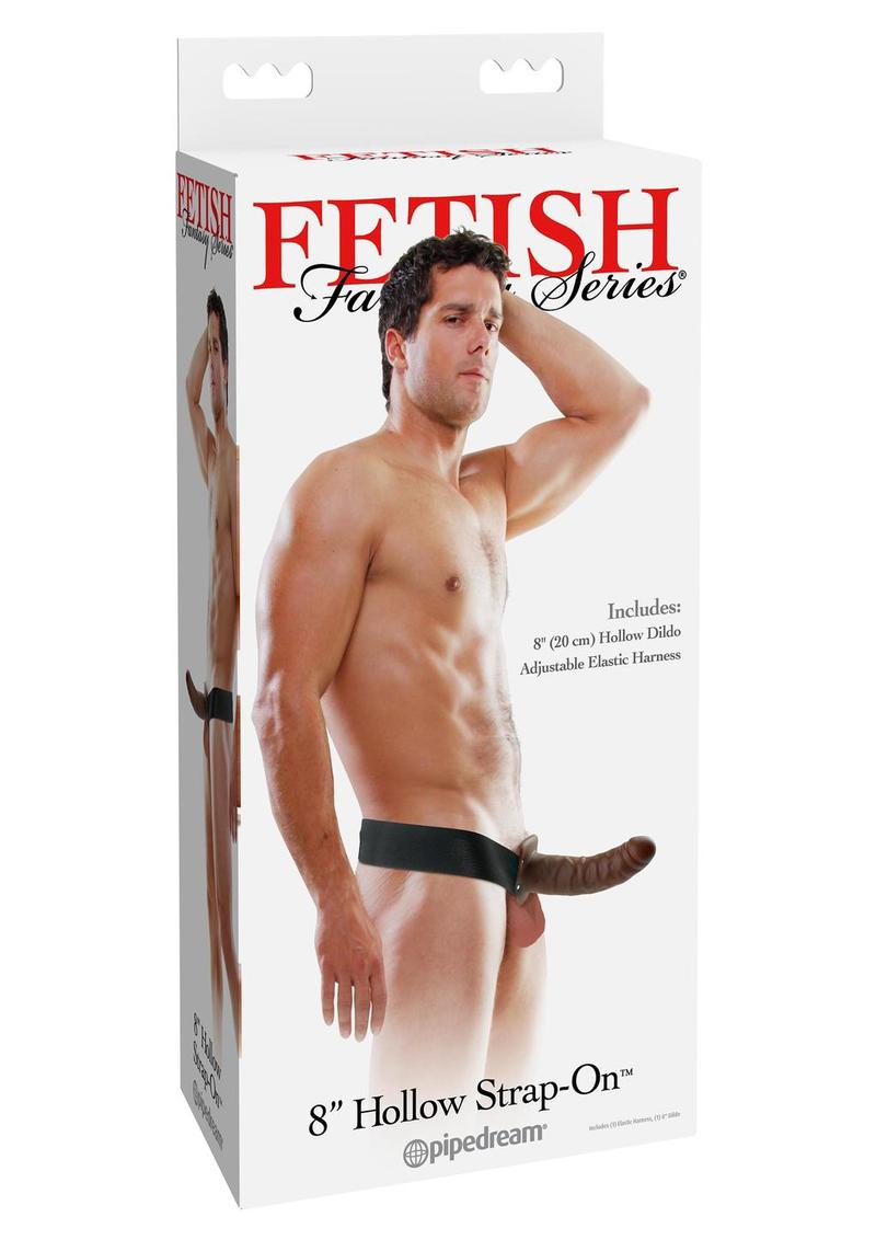 Fetish Fantasy Series Hollow Strap-On Dildo and Adjustable Harness