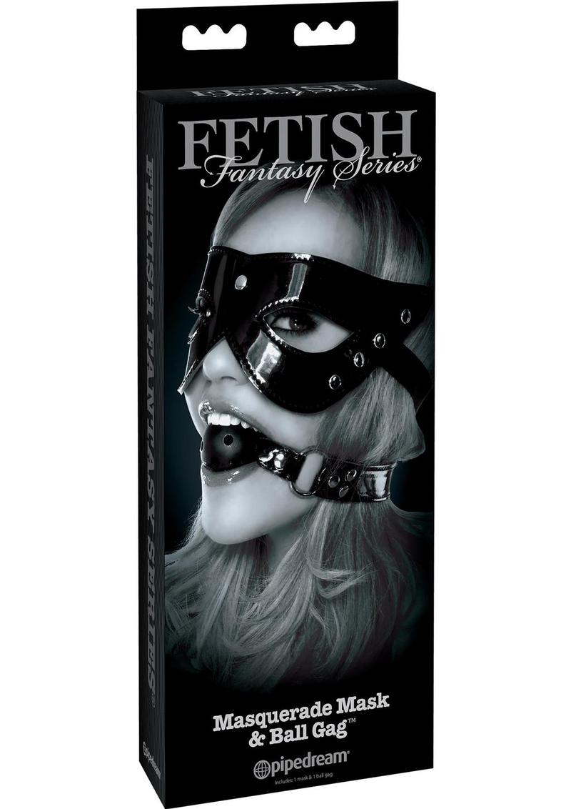 Fetish Fantasy Series Limited Edition Masquerade Mask and Ball Gag