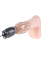 Fetish Fantasy Series Vibrating Head Teazer Sleeve with Bullet and Remote Control