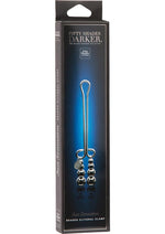 Fifty Shades Darker Just Sensation Beaded Clitoral Clamp - Metal/Silver