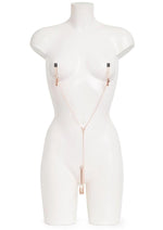 Fifty Shades Freed All Sensation Nipple and Clitoral Chain - Purple