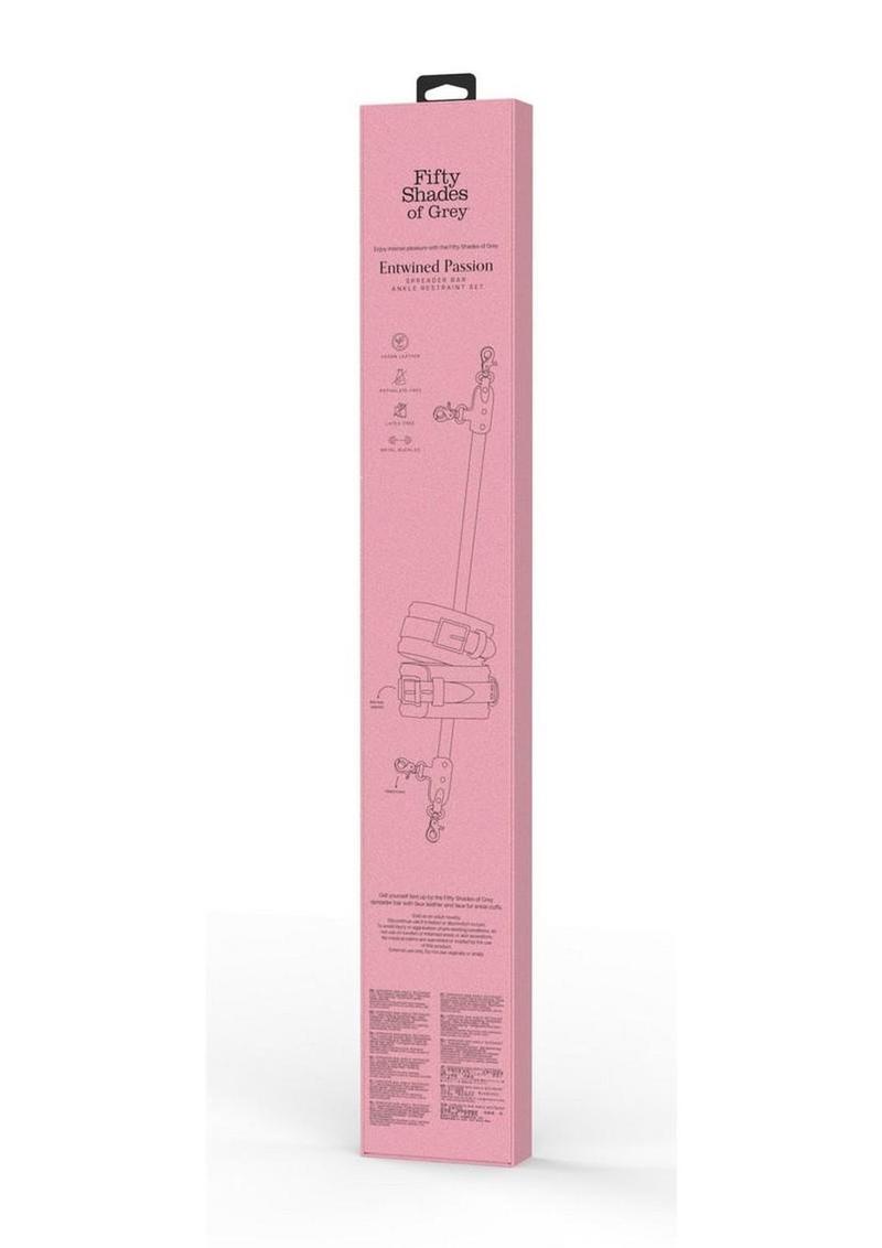 Fifty Shades Of Grey Entwined Passion Spreader Bar
