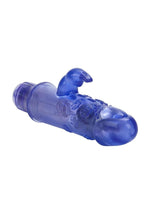 First Time Bunny Teaser Vibrator Waterproof - Purple