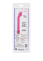 First Time G-Spot Tulip Vibrator - Pink