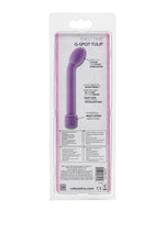 First Time G-Spot Tulip Vibrator - Purple