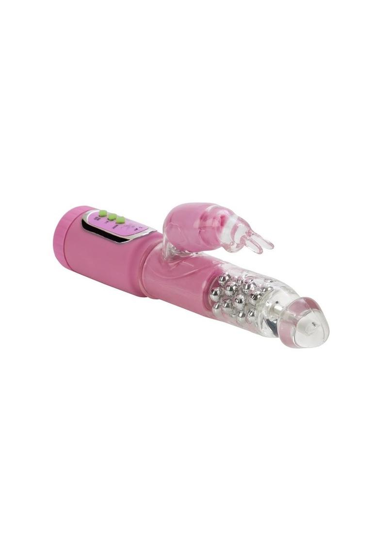 First Time Jack Rabbit Vibrator - Pink
