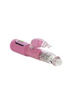 First Time Jack Rabbit Vibrator - Pink