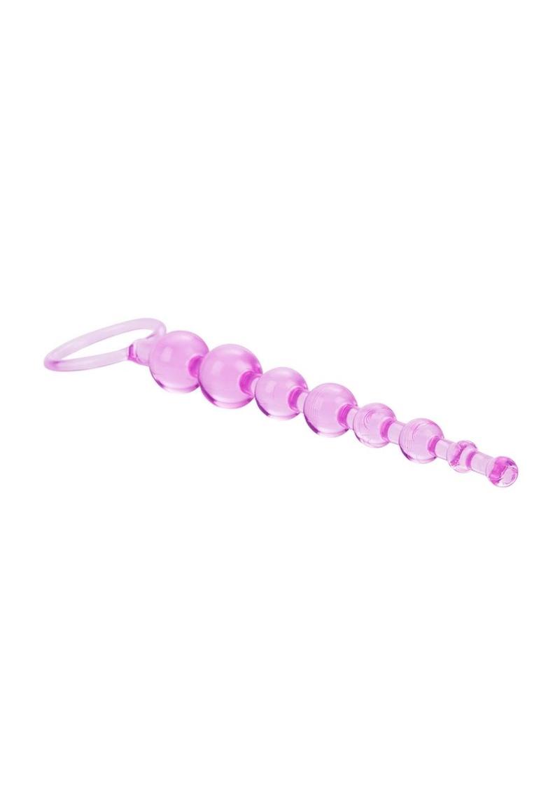First Time Love Anal Beads - Pink