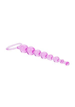 First Time Love Anal Beads - Pink