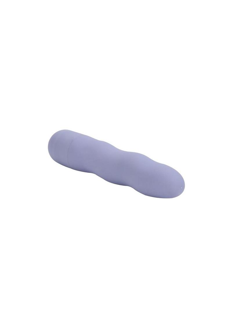First Time Mini Power Swirl Vibrator - Purple