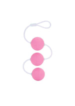 First Time Triple Lover Kegel Balls - Pink