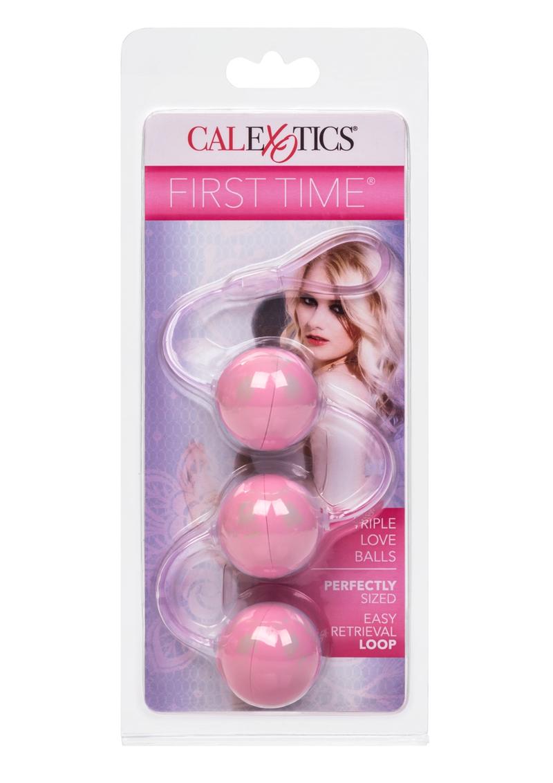 First Time Triple Lover Kegel Balls