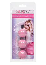 First Time Triple Lover Kegel Balls