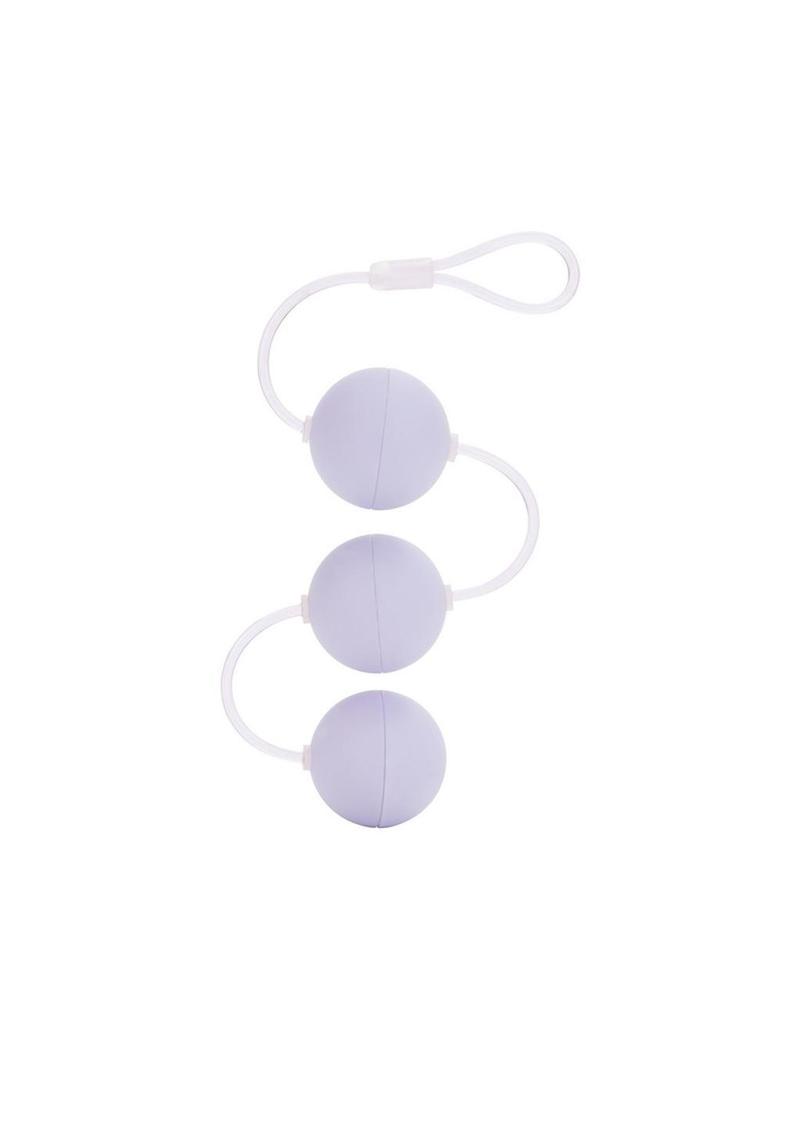 First Time Triple Lover Kegel Balls - Purple