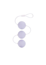 First Time Triple Lover Kegel Balls - Purple