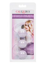 First Time Triple Lover Kegel Balls