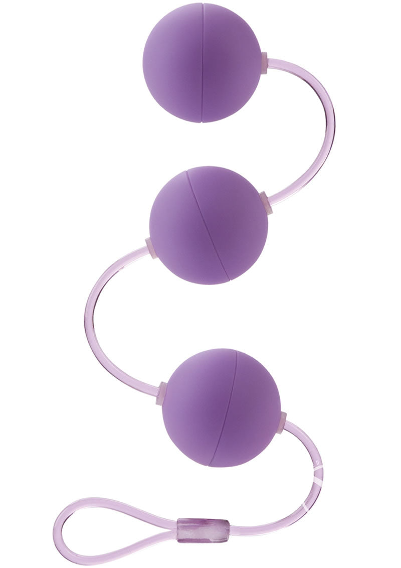 First Time Triple Lover Kegel Balls