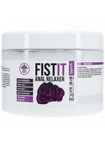 Fist It Anal Relaxer Water Based Lubricant - 16.9oz/500ml