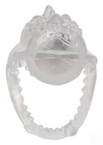 Foil Pack Vibrating Tongue Teaser - Clear