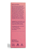 Foria Massage Oil with Organic Botanicals