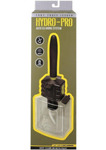 Fort Troff Hydro-Pro Cleaning System - Black/Clear