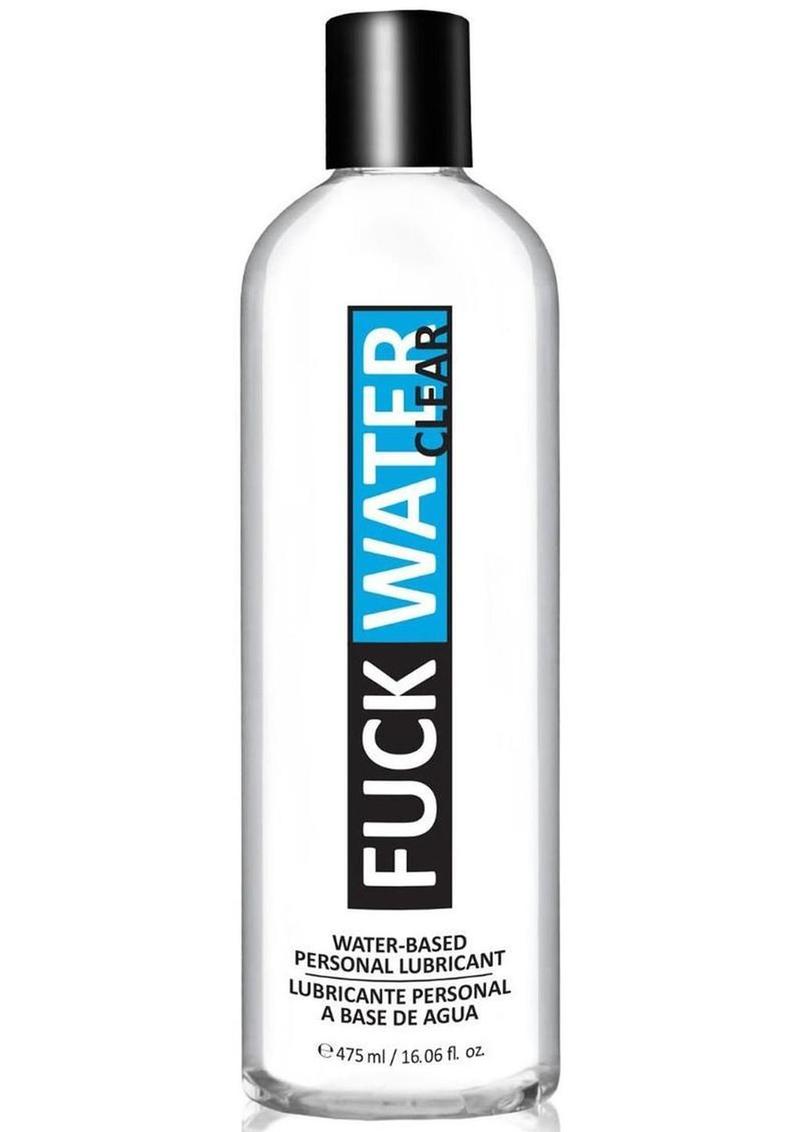 Fuck Water Clear H2o - 16oz