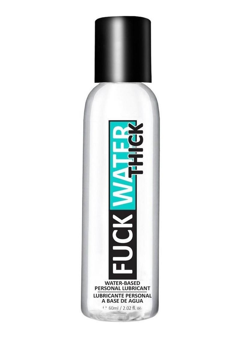 Fuck Water Thick Clear H20 Lubricant - 2oz