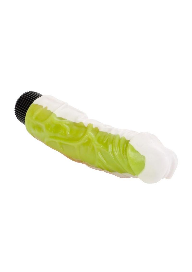 Funky Jelly Big Vibrator - Multicolor - 8in