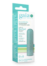 Gaia Eco Rechargeable Bullet Vibrator