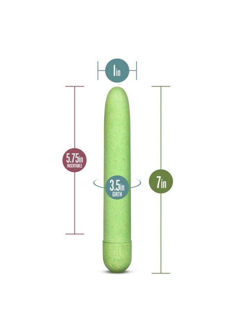 Gaia Eco Vibrator - Green