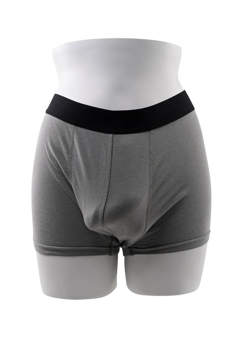 Gender X Tpe Packer Dildo - Chocolate - 4in