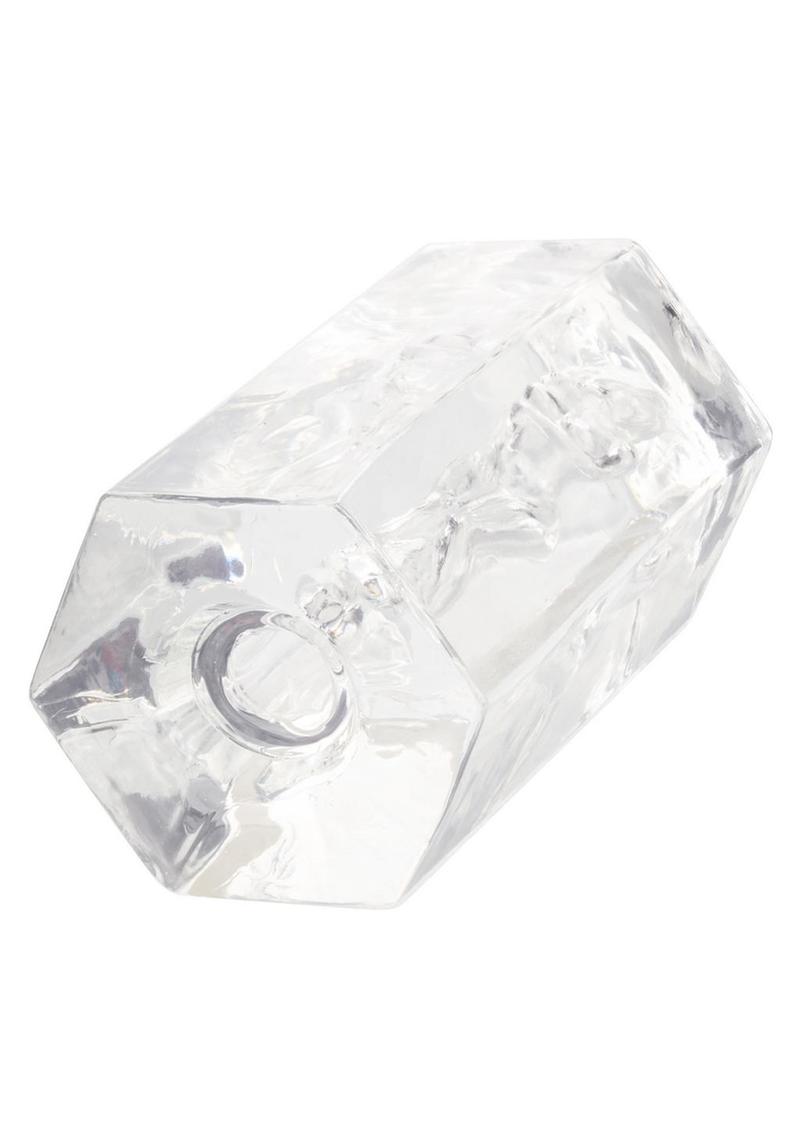 Girls Girls Girls Crystal Full Body Stroker - Clear