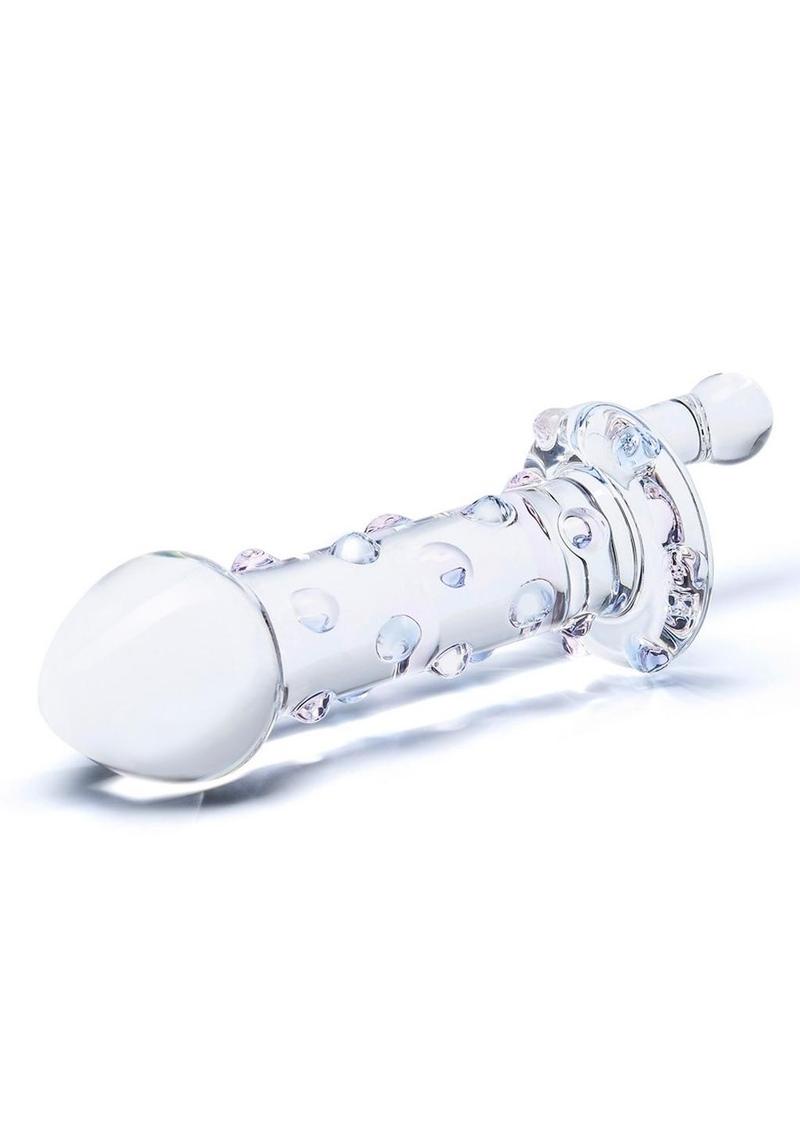 Glas Candy Land Juicer Dildo - Clear