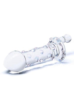 Glas Candy Land Juicer Dildo - Clear
