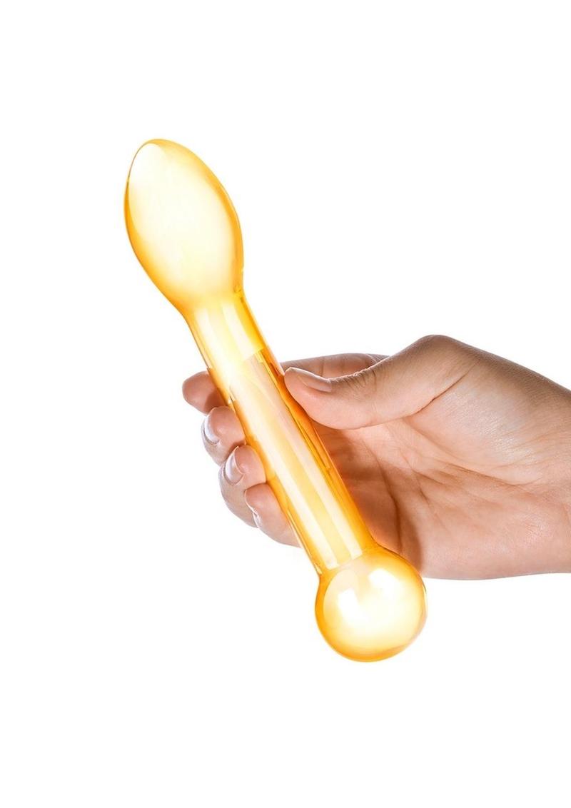 Glas Honey Dripper Anal Slider - Orange