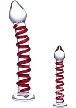 Glas Mr Swirly Dildo