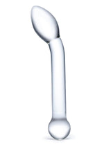 Glas Slimline G-Spot Glass Dildo