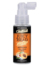 Goodhead Juicy Head Dry Mouth Spray - Sour Peach - 2oz