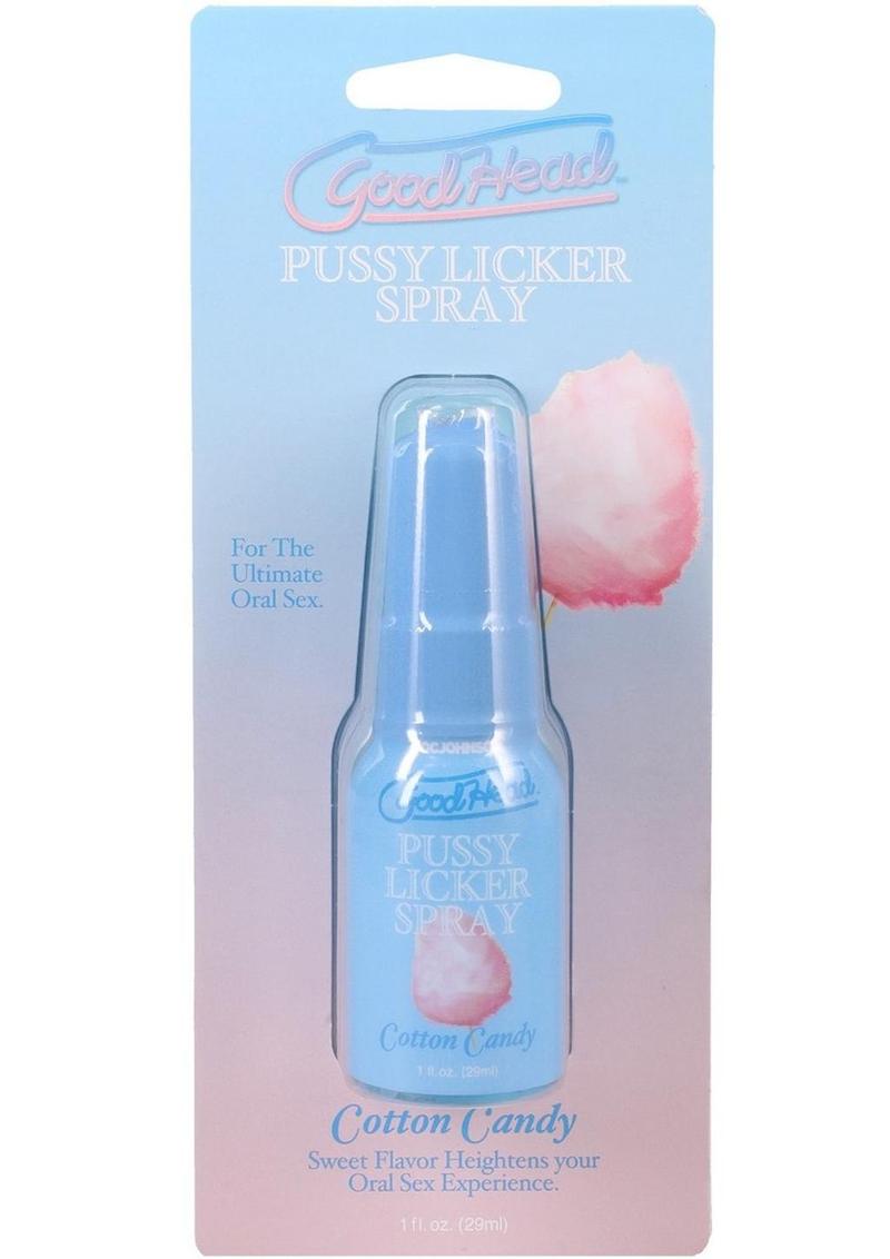 Goodhead Pussy Licker Spray - Cotton Candy - 1oz