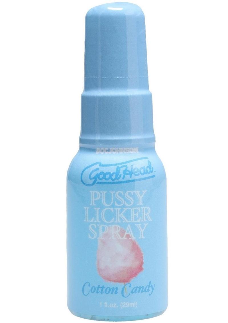 Goodhead Pussy Licker Spray - Cotton Candy - 1oz