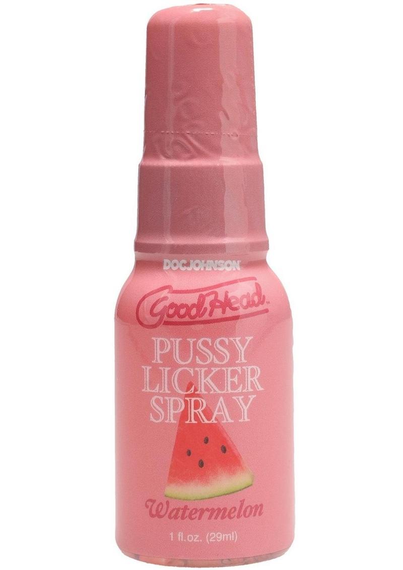Goodhead Pussy Licker Spray - Watermeon - 1oz