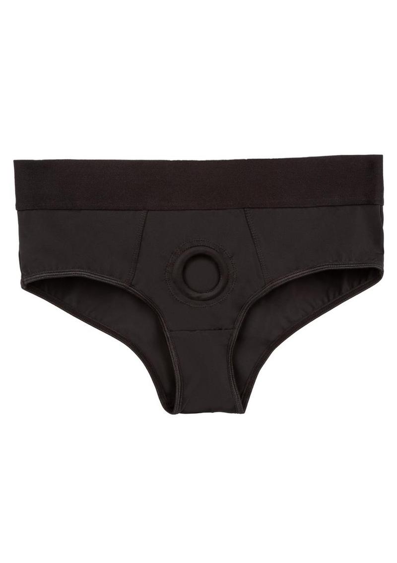 Her Royal Harness Backless Brief