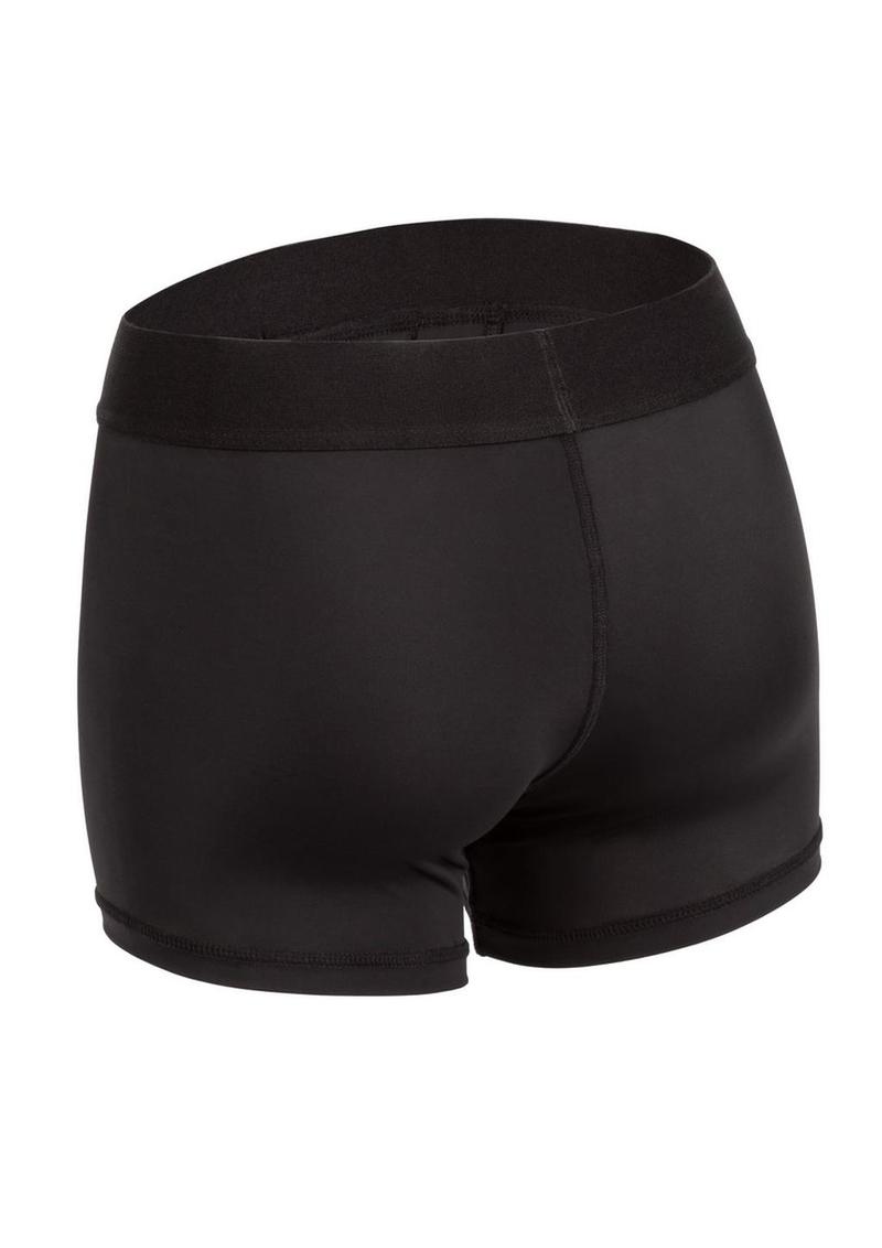 Her Royal Harness Boxer Brief - Black - Large/XLarge