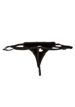 Her Royal Harness The Princess Adjustable Harness - Black