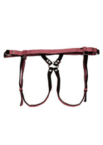 Her Royal Harness The Regal Duchess Adjustable Harness - Red